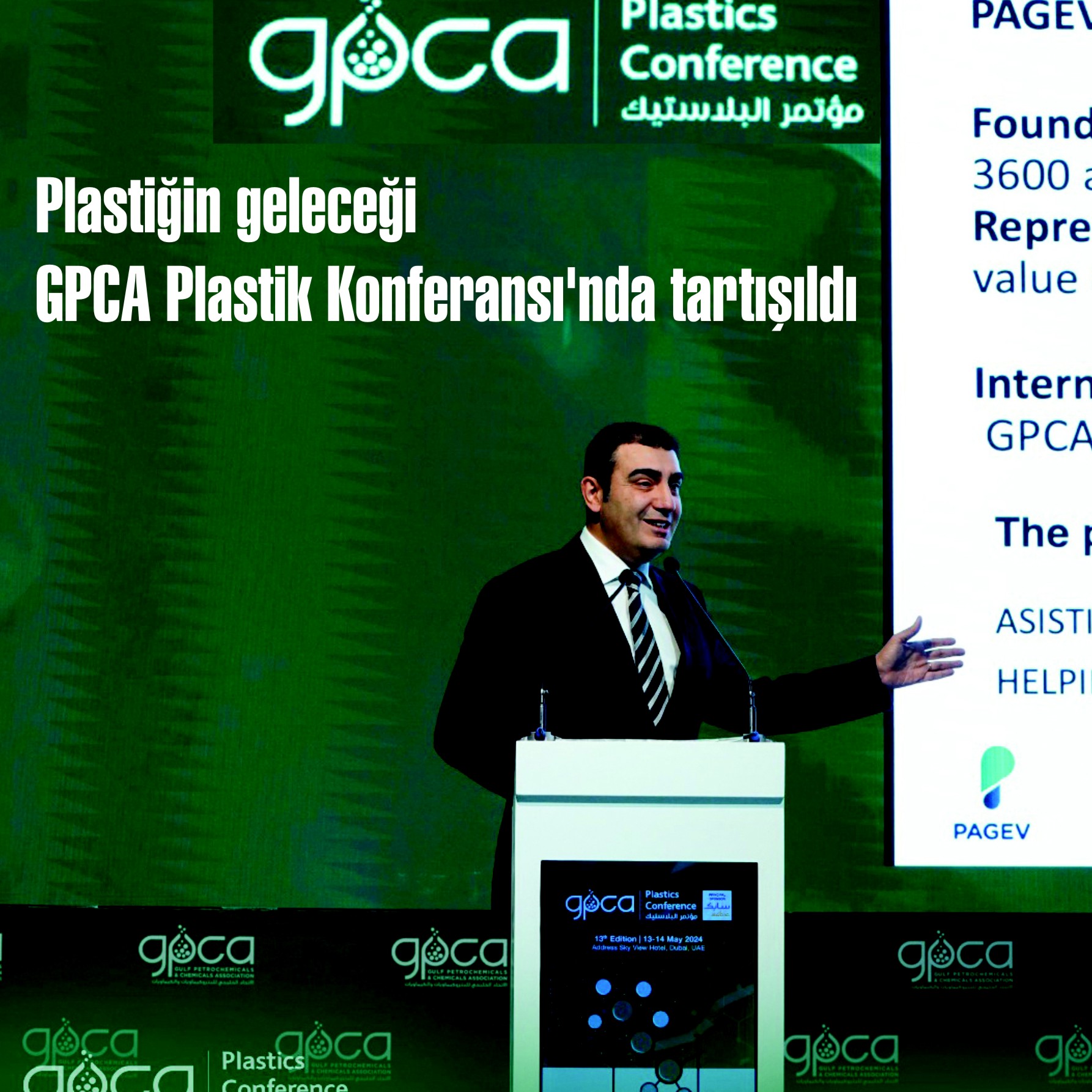 Plastiğin geleceği GPCA Plastik Konferansı’nda tartışıldı
