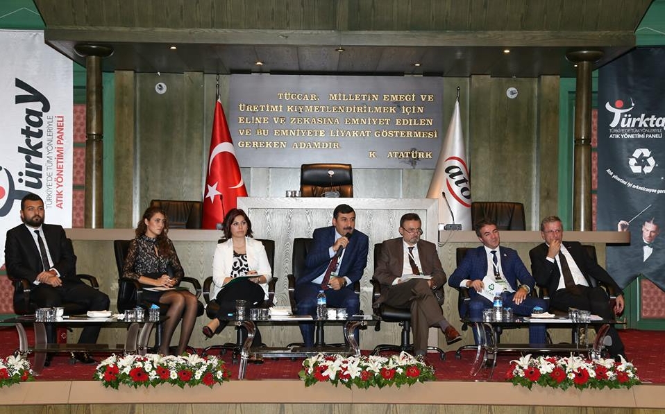PAGÇEV - Türktay Atık Yönetimi Paneli 
