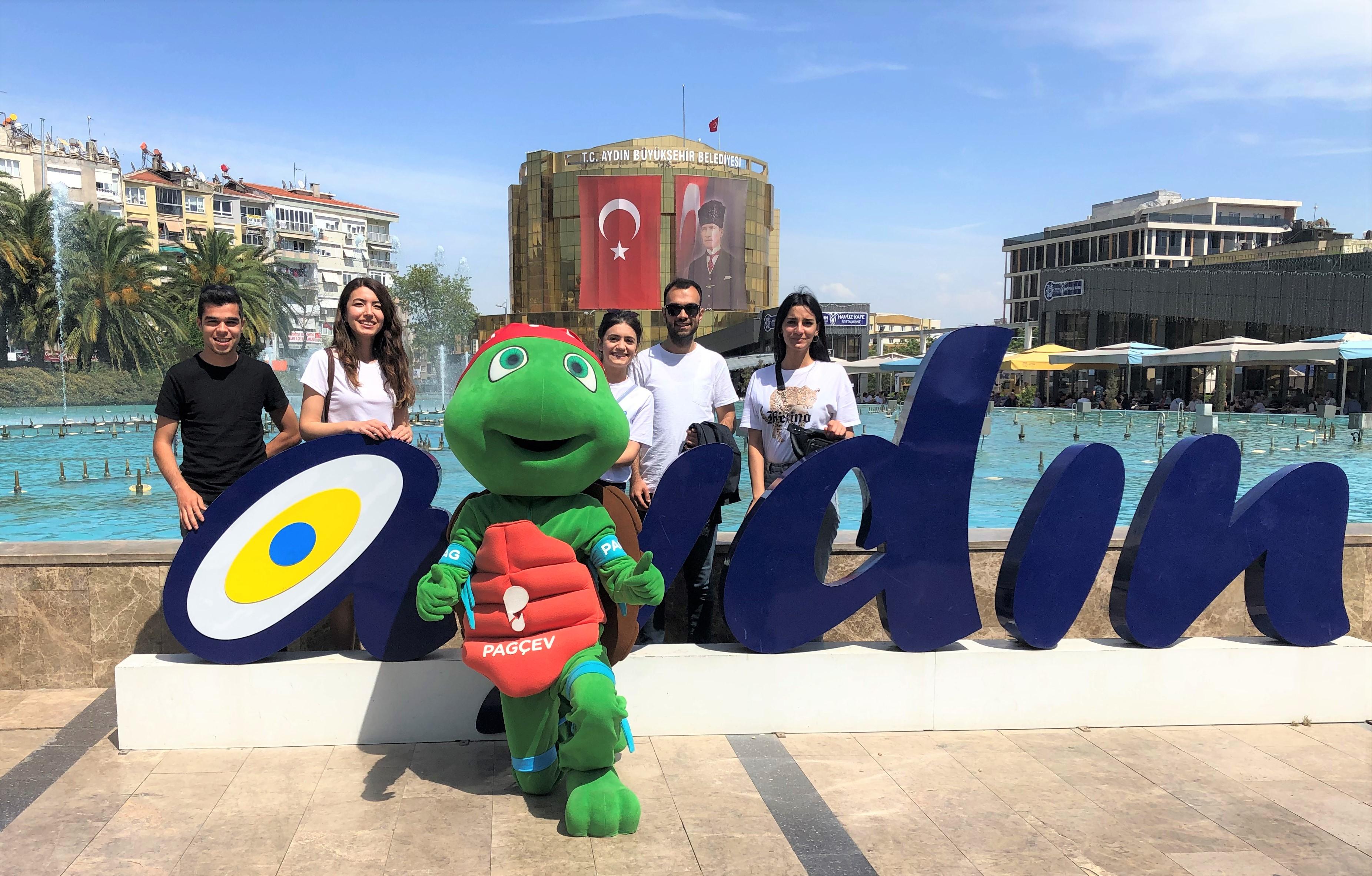 Aydın Efeler Belediyesi Dünya Geri Dönüşüm Gününü Kutladı