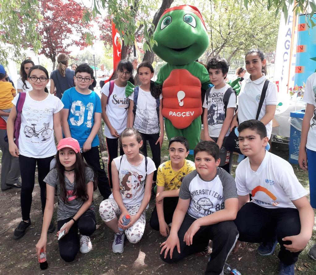 Çankaya Belediyesi 'Çevre Günü'nü Çocuklarla Kutladı