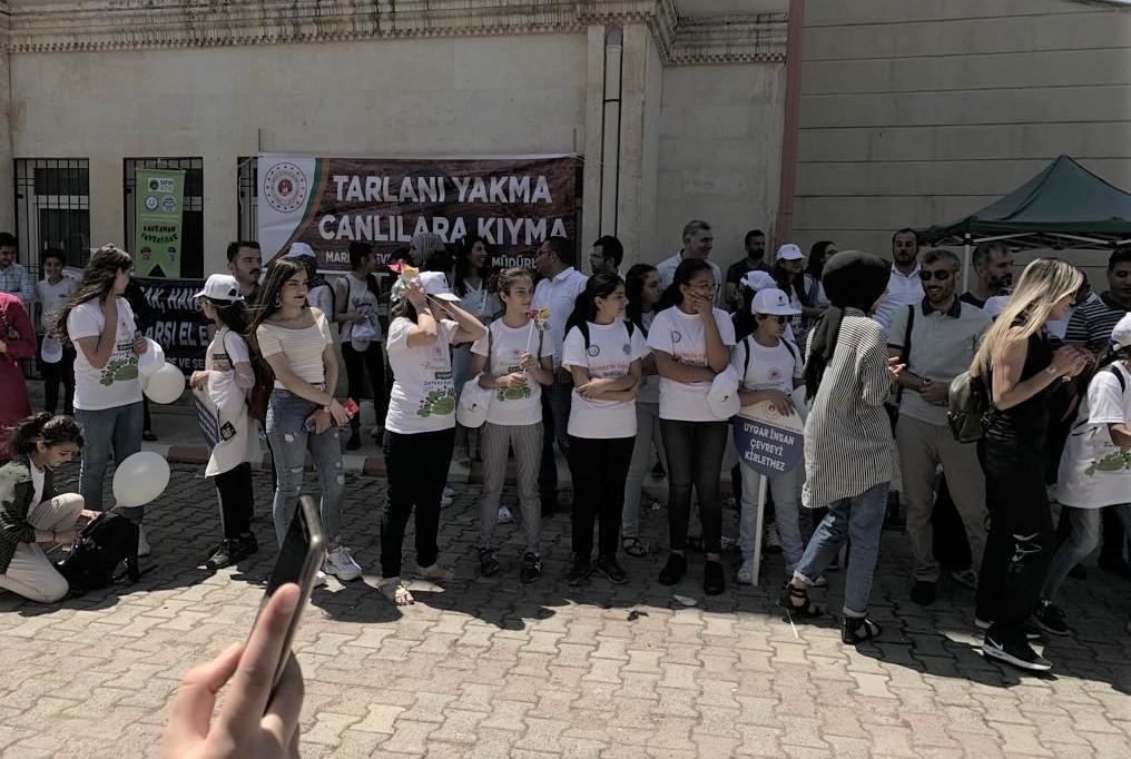 Mardin’de Dünya Çevre Haftası Kutladı